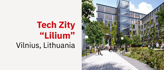 Tech Zity “Lilium”